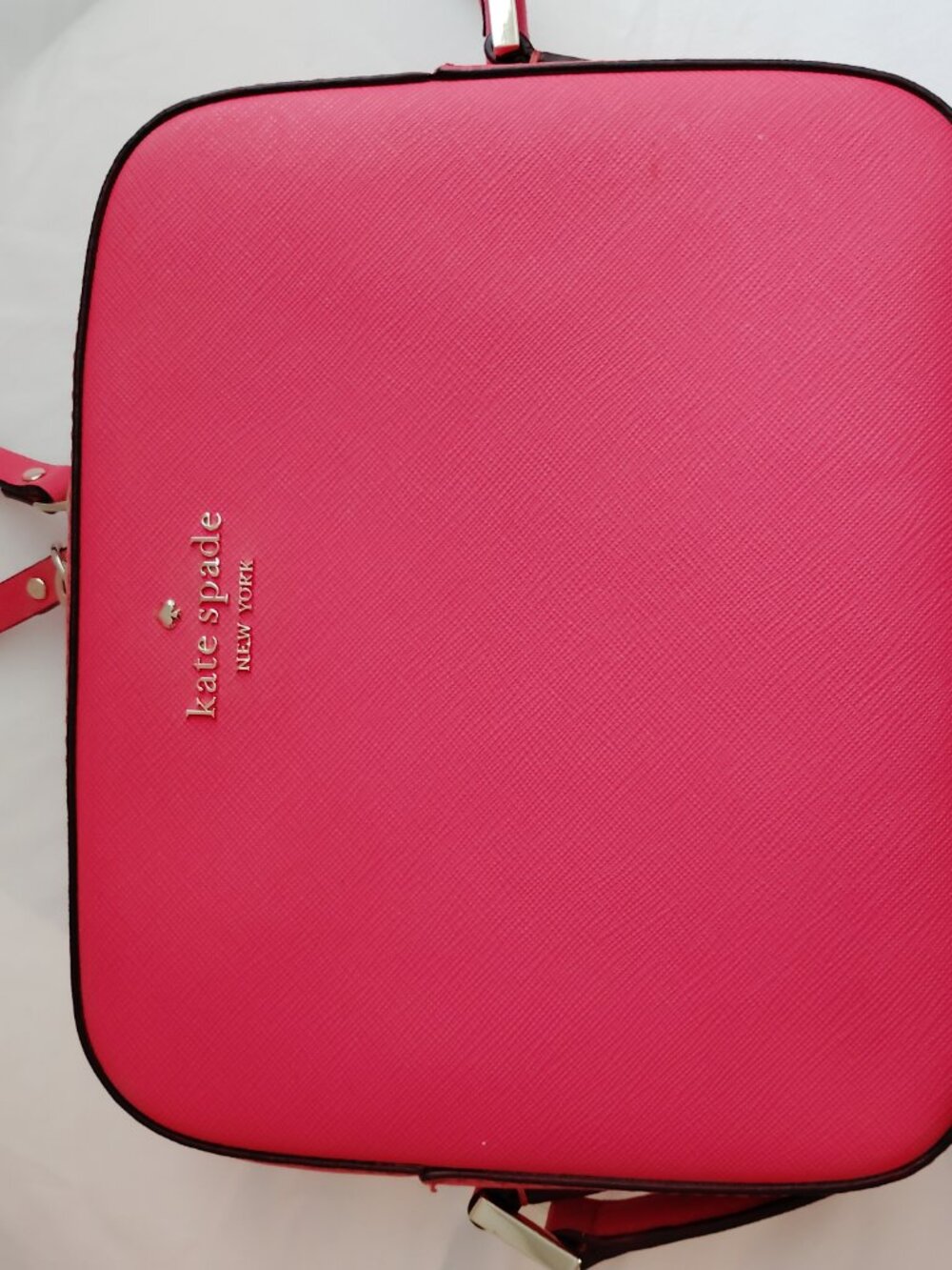 Kate Spade Crossbody Hot Pink - Picture 4 of 4